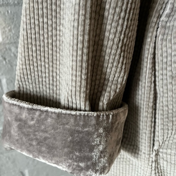 J. Jill corduroy jacket coat. Size XL - Picture 5 of 7